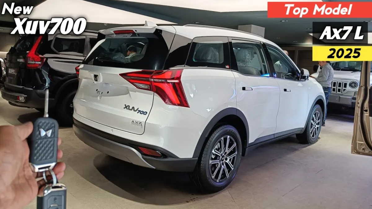 Mahindra XUV700