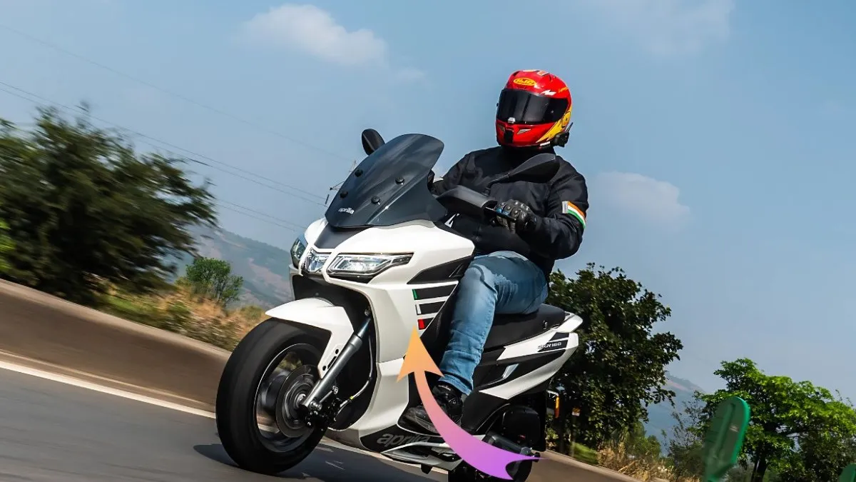 Aprilia SXR 160 2025