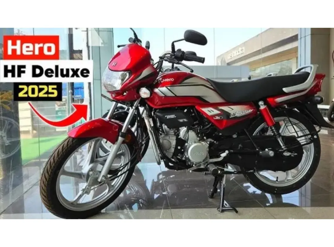 Hero HF Deluxe 2025