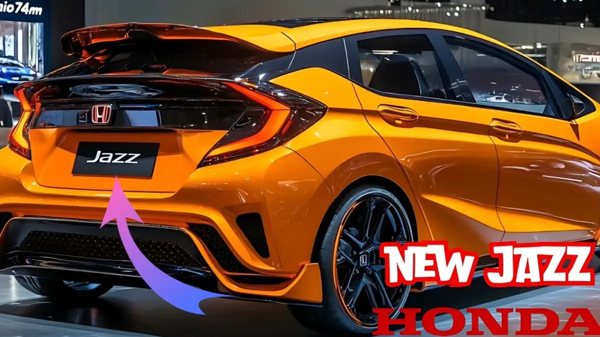 Honda Jazz 2025