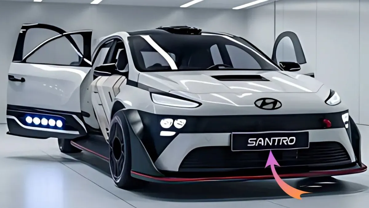 Hyundai Santro