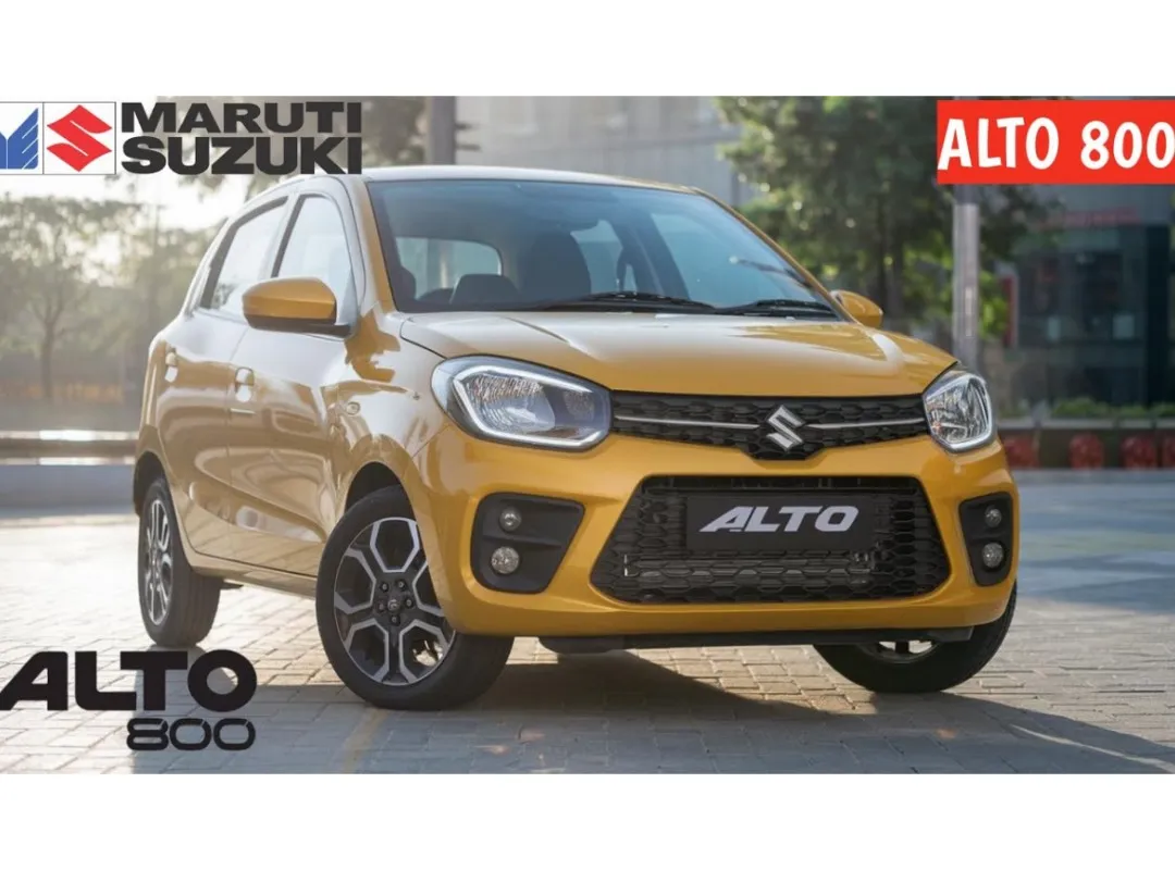 Maruti Suzuki Alto 800
