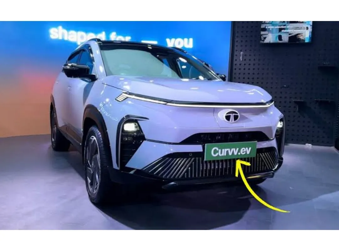Tata Curvv EV 2025