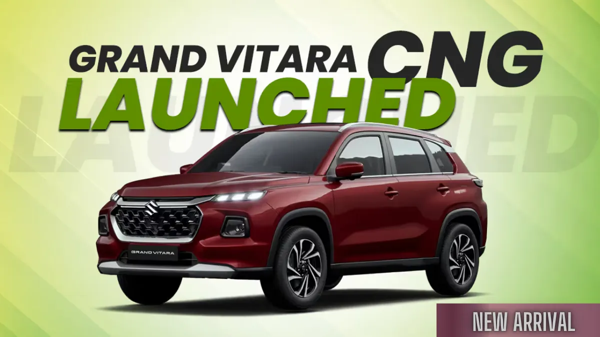 2025 Maruti Grand Vitara Cng
