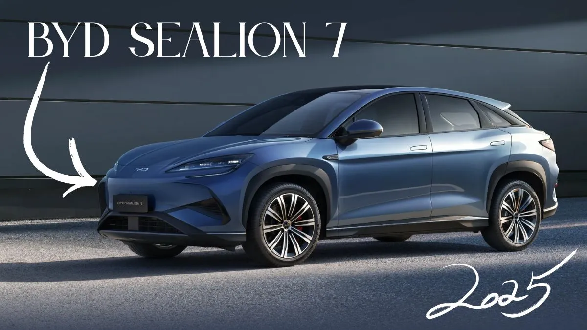BYD SeaLion 7