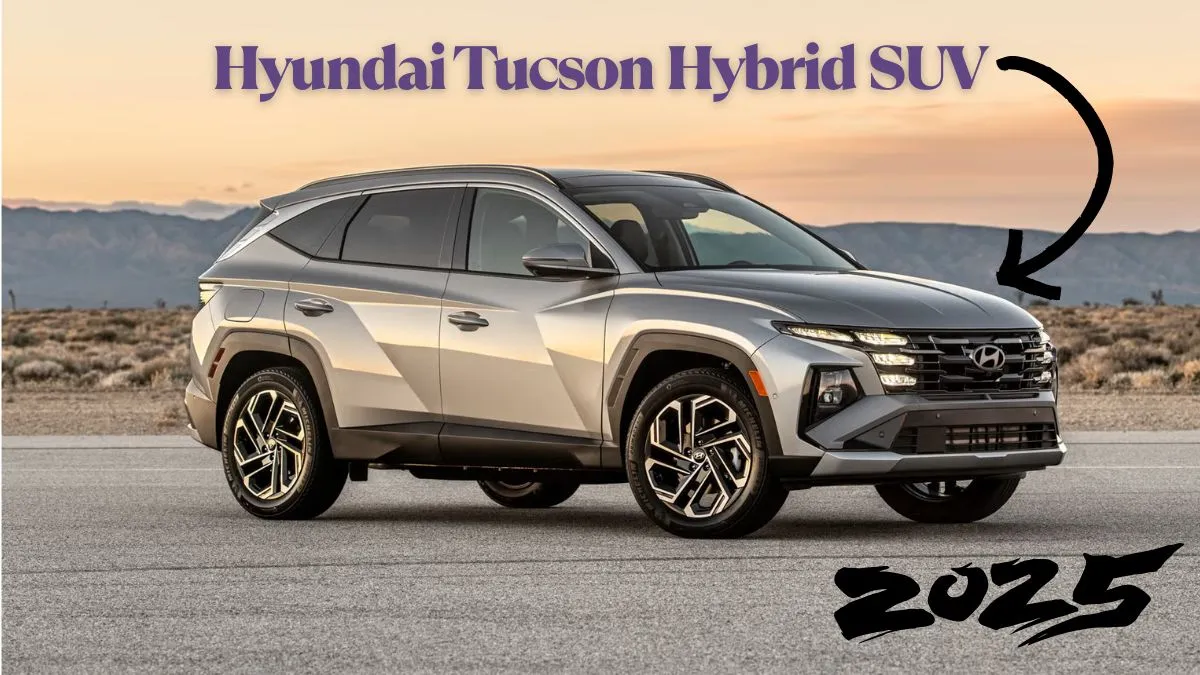 Hyundai Tucson Hybrid SUV