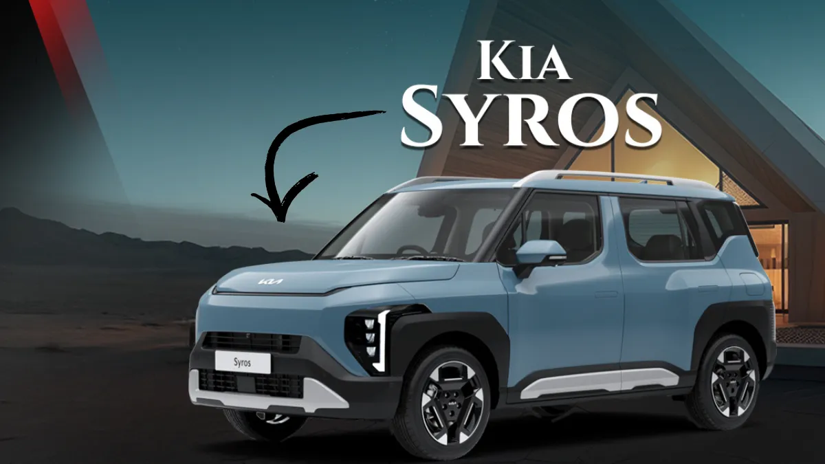 Kia Syros 2025