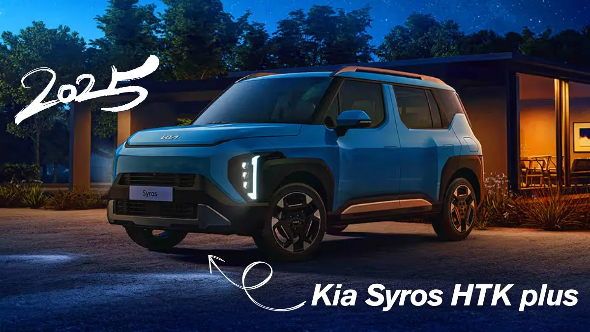 Kia Syros HTK Plus