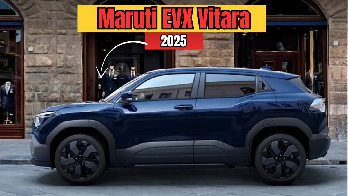 Maruti Evx Vitara