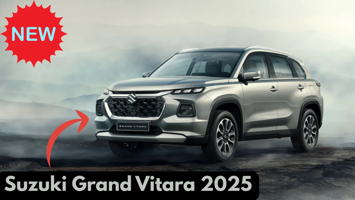 Suzuki Grand Vitara 2025