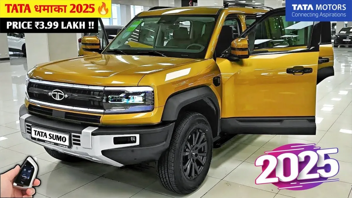 Tata Sumo 2025