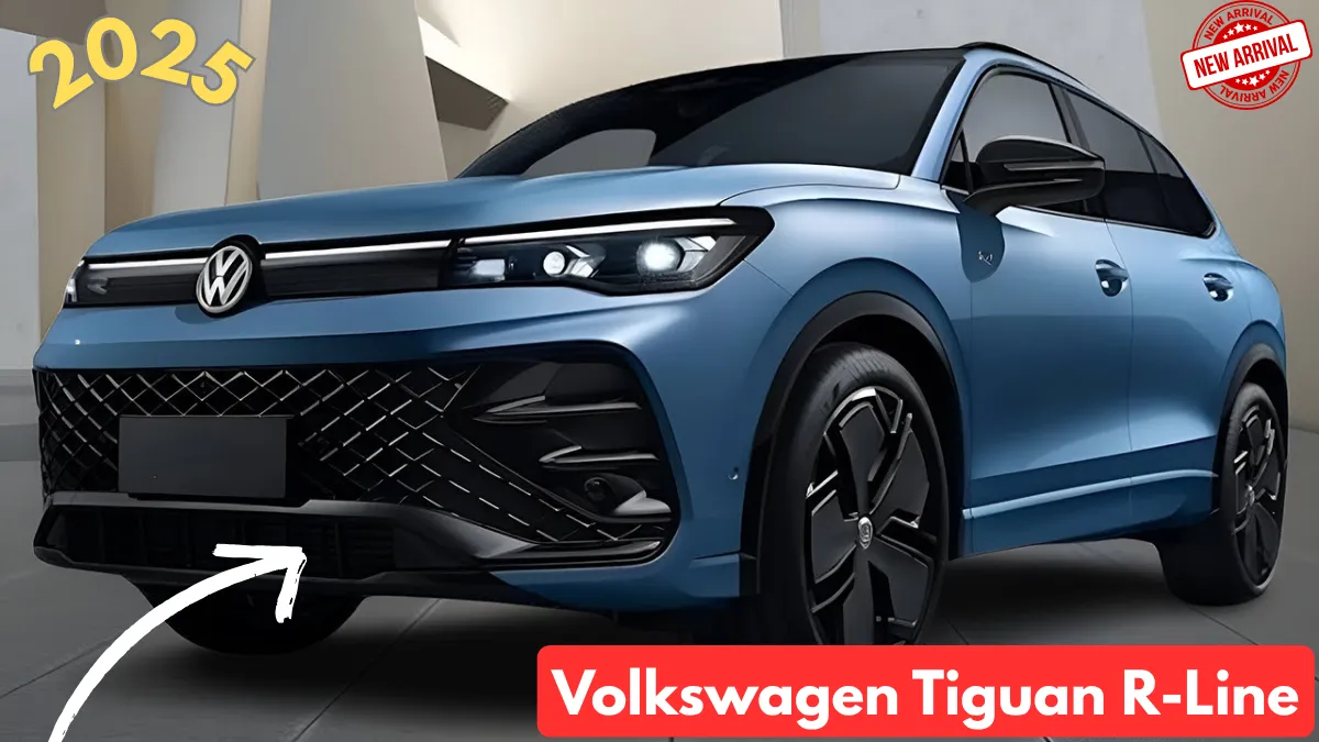 Volkswagen Tiguan R-Line